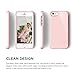 iPhone SE case, elago® [Glide][Lovely Pink] - [Mix and Match][Premium Armor][True Fit] - for iPhone SE/5/5S