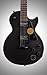 Epiphone Goth Les Paul Studio Electric Guitar Black