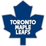 Toronto Maple Leafs NHL Hockey bumper sticker 5" x 5"