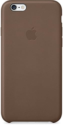 Iphone 6 Leather Case (Olive Brown)