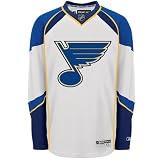St. Louis Blues Reebok White Premier NHL Jersey