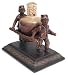 Monkey Fragrance Lamp Set by Alexandria