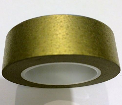 Metallic Gold Japanese Washi Tape - *15mm x 15M* - TWILIGHT PARTIES