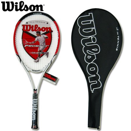 WILSON(ウイルソン) 硬式テニスラケット ROGER FEDERER T18960