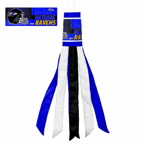NFL Baltimore Ravens Windsock