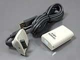 Battery Pack & Charger Cable for Xbox 360 Wireless Controllers