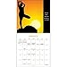 2016 Yoga Silhouettes Wall Calendar