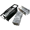 Great Ideas Paper Log Briquette Maker - Eco Green Way To Recycle Old Newspapers Into Logs for Your Fire / Fireplace