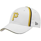 New Era Pittsburgh Pirates White Action Stripes Adjustable Hat