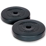 Physionics� HSTA14 2x Weight Discs 0.5kg for dumbells dumbbells bodybuilding fitness weight training workoutby Physionics�