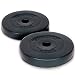Physionics� HSTA14 Hantelscheiben 2 x 0,5 kg