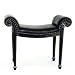 Ottoman - a timeless classic (Dark Brown) (24"H x 31"W x 16"D)