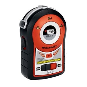 Black and Decker BDL170 Bullseye Auto-Leveling Laser With AnglePro by 