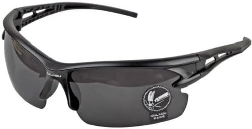 Uv400 Unisex Safety Cool Car Explosion-proof Sports Riding Men's & Women's Sunglasses (Black)