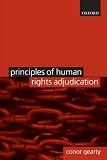 Principles of Human Rights Adjudication