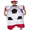 Sparmeile 25712 - Aufblasbares Kost�m Polen Fu�ball