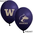 Washington Huskies Purple 10-Pack 11 Latex Balloons