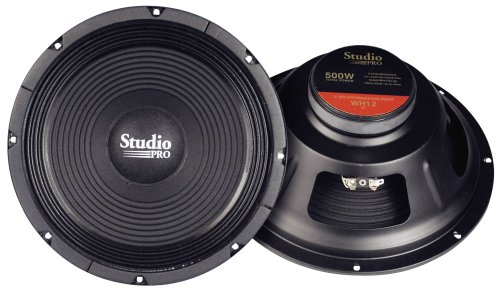 Pyramid WH12 12-Inch 500 Watt High Power Paper Cone 8 Ohm Subwoofer