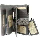 GRAY SUPER MULTI SECTIONED ORGANIZER WALLET