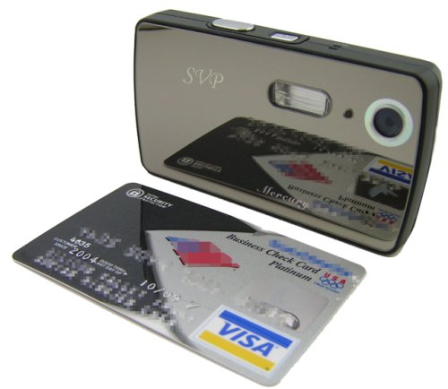 SVP Mercury-524 12MP Max. Digital Still Camera with 2.4 inch LCD