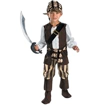 Rogue Pirate - Size: Child S(4-6)
From DISGUISE - DELUXE TODDLER
