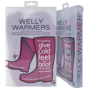 SCENTED WELLIE WARMERS - for Warm Sweet smelling boots