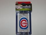CHICAGO CUBS 9 oz. Team Logo BABY FEEDING BOTTLE with Measuring Guide by Haddad