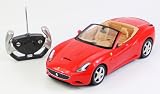 BIG 1/12 Scale Ferrari California Convertible Radio Remote Control Sport Car RC RTR