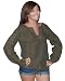 Floral Embroidered Long Sleeve Bohemian Peasant Top - Medium