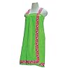 Scene Weaver Delight Coral Fleece 29 by 59-Inch Bath Wrap, April Lime Green