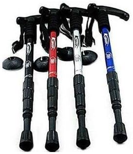 Carzy Shopping Walking Stick Curved Handle Alpenstocks Trekking Pole