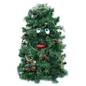 Animated Singing Christmas Tree