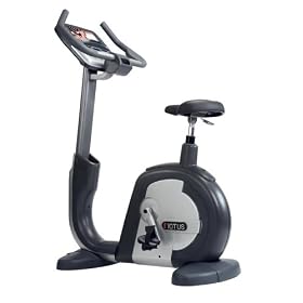 Motus USA M660BUL Upright Exercise Bike with Fully Integrated Samsung LCD TV