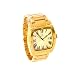 OSKAR EMIL SAVONA XL GENTS GOLD PLATED WATCH WITH DATE