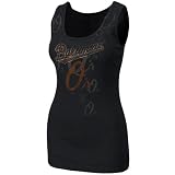 Baltimore Orioles Black Women's Defining Tank Top