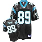 Carolina Panthers Steve Smith YOUTH Reebok Replica Team Color Jersey - Small