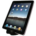 iGadgitz Black Rubber Desktop Viewing Stand Holder for Apple iPad