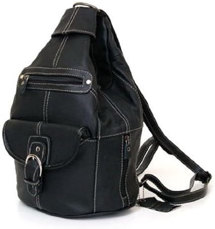 Women's Genuine Lather Convertible Backpack Shoulder Bag