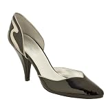 Sigerson Morrison for Target Lustra D'Orsay Pumps - Black/ Silver
