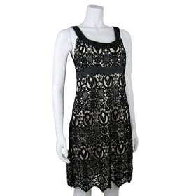 Yoana Baraschi Venice Lace Cocktail Dress