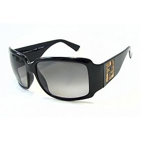 FENDI FS500 FS-500 Black 001 Sunglasses