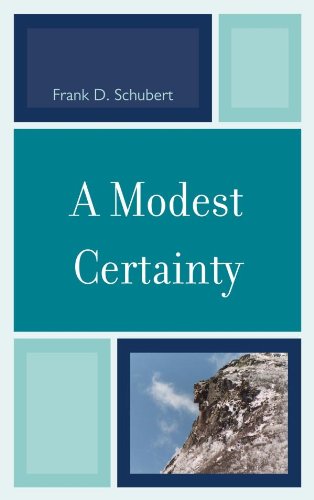 A Modest Certainty
