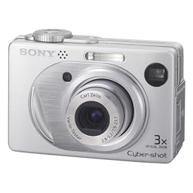 Sony Cyber-SHOT DSC-W1  Digital Camera