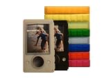 Silicone Skin for 30GB Microsoft Zune with Armband & Belt Clip - 10 Color Variations!