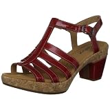 Gabor Impression Patent Ankle Strap