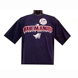 MLB Anaheim Angels Authentic Collection Navy T-Shirt