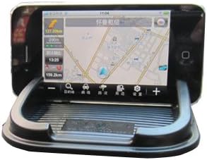 Universal Fit On Dash Mount Pad Anti-Slip Pad Smart Phone Holder iPhone 3 3G 4 4S/Samsung S2 S3 S4 Holder Skidproof Mat