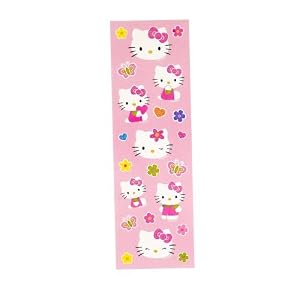 22 stickers per sheet, all featuring glitter to make them sparkle.