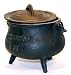 Medium Cast Iron Cauldron with Cover