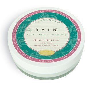 Terra Nova Rain Silky Hand & Body Shea Butter